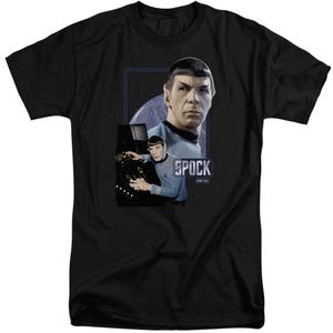 Star Trek Spock Tall T-Shirt