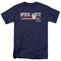 Star Trek Spock The Vote T-Shirt