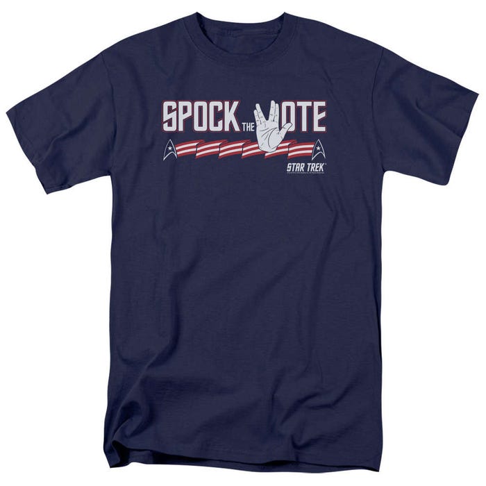 Star Trek Spock The Vote T-Shirt
