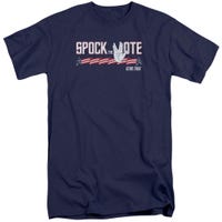 Star Trek Spock The Vote Tall T-Shirt