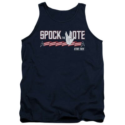 Star Trek Spock The Vote Tank Top