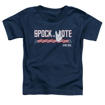 Star Trek Spock The Vote Toddler T-Shirt