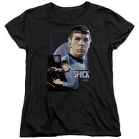 Star Trek Spock Womens T-Shirt