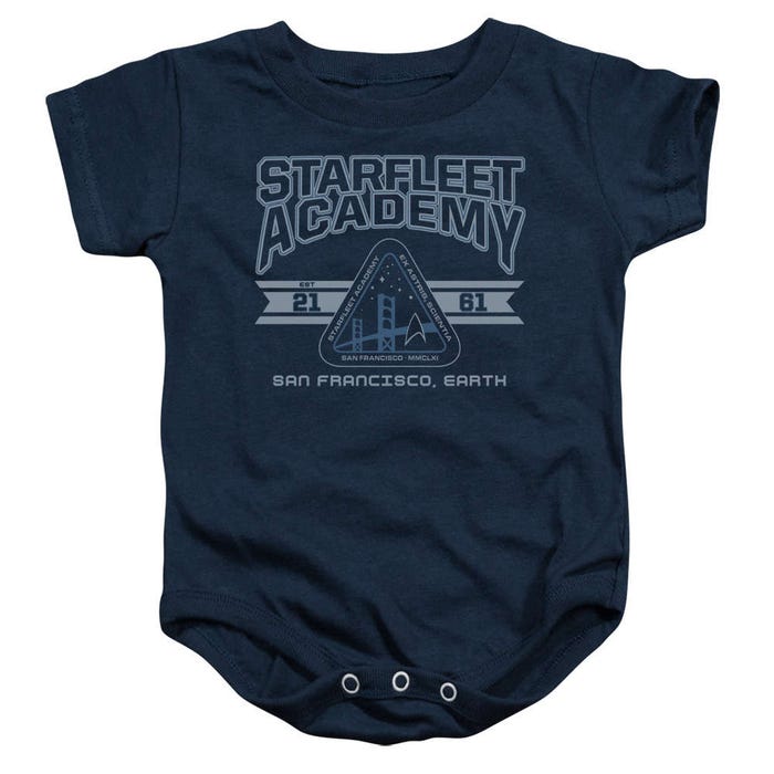 Star Trek Starfleet Academy Earth Baby Bodysuit