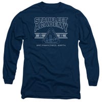 Star Trek Starfleet Academy Earth Long Sleeve Shirt