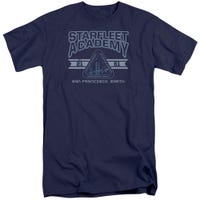 Star Trek Starfleet Academy Earth Tall T-Shirt