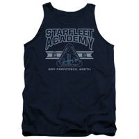 Star Trek Starfleet Academy Earth Tank Top