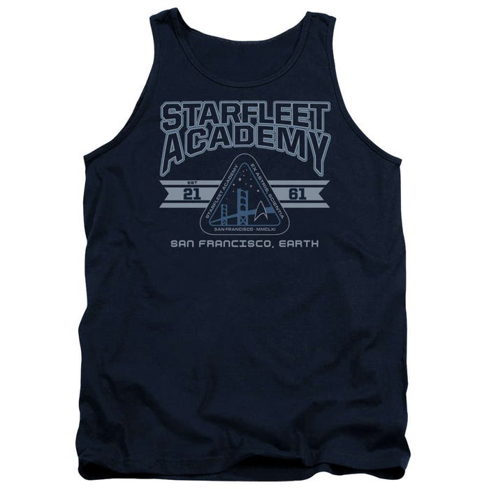 Star Trek Starfleet Academy Earth Tank Top