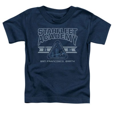Star Trek Starfleet Academy Earth Toddler T-Shirt
