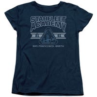 Star Trek Starfleet Academy Earth Womens T-Shirt