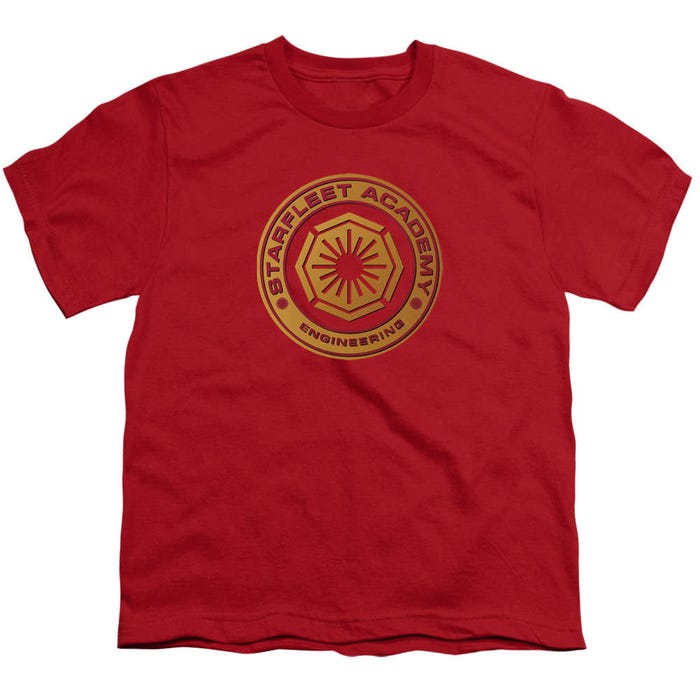 Star Trek Starfleet Academy Engineering Kids T-Shirt