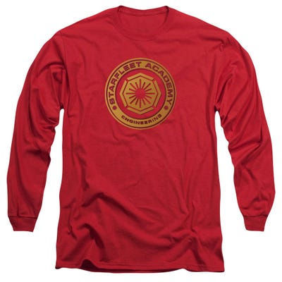 Star Trek Starfleet Academy Engineering Long Sleeve Shirt