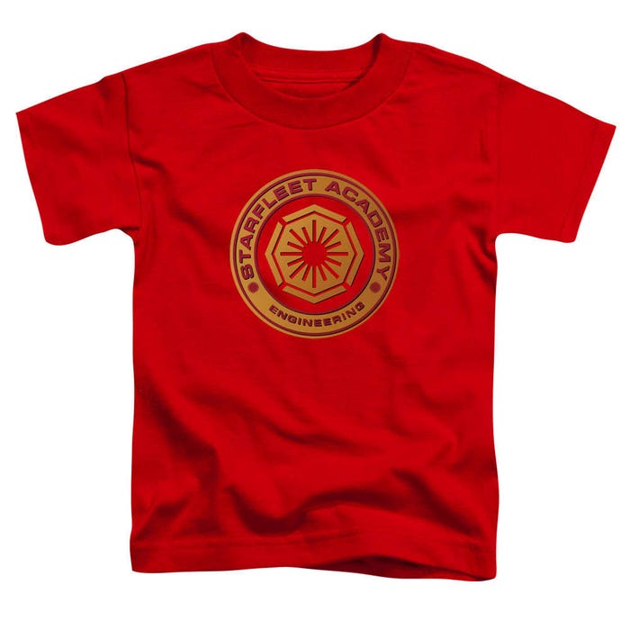 Star Trek Starfleet Academy Engineering Toddler T-Shirt