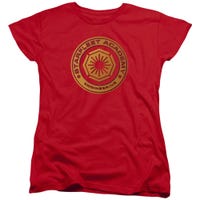 Star Trek Starfleet Academy Engineering Womens T-Shirt
