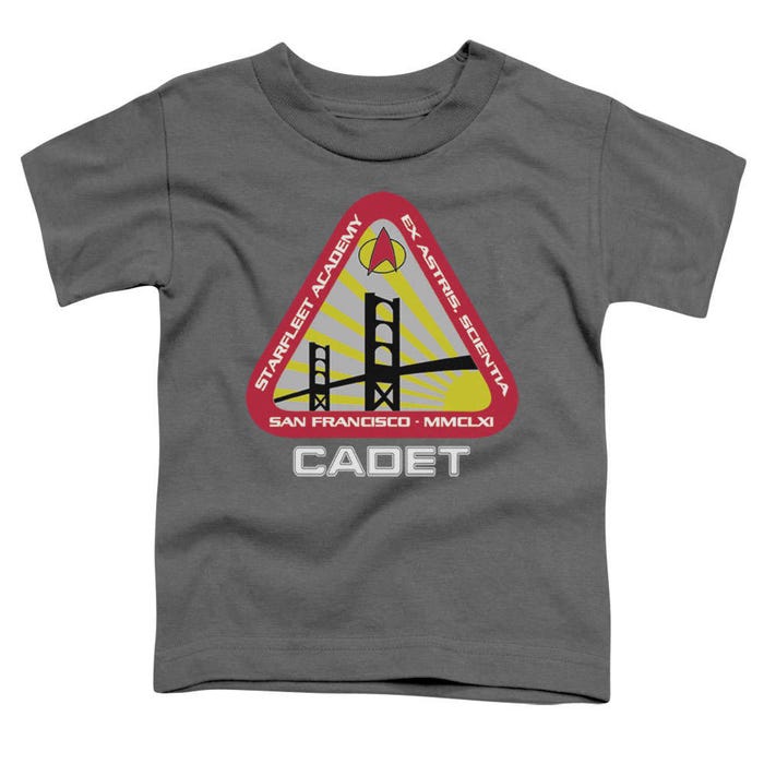Star Trek Starfleet Cadet Toddler T-Shirt