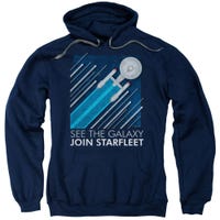 Star Trek Starfleet Recruitment Poster Hoodie