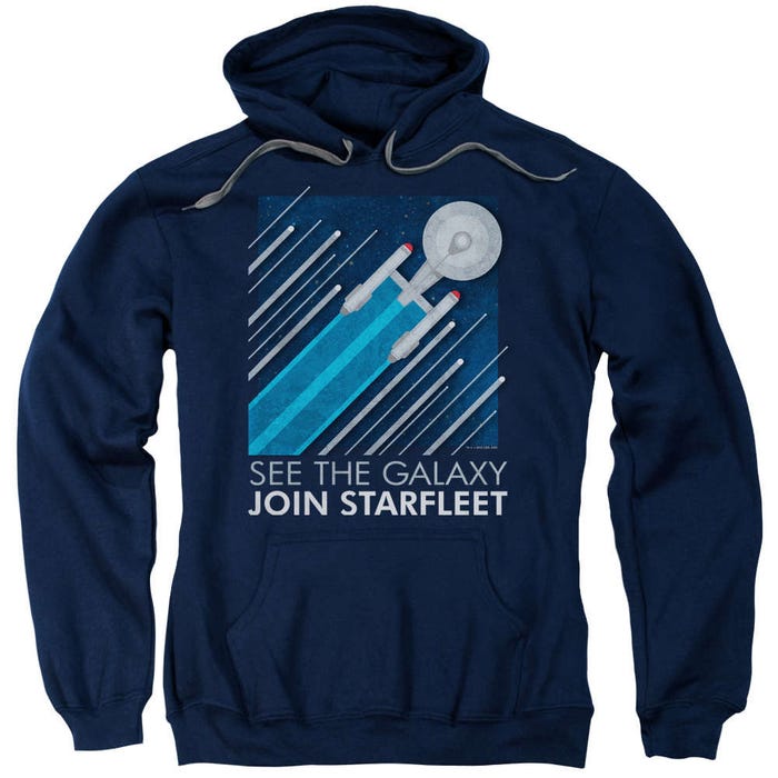 Star Trek Starfleet Recruitment Poster Hoodie