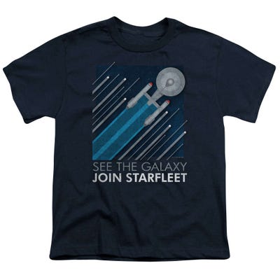 Star Trek Starfleet Recruitment Poster Kids T-Shirt