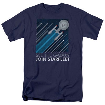 Star Trek Starfleet Recruitment Poster T-Shirt