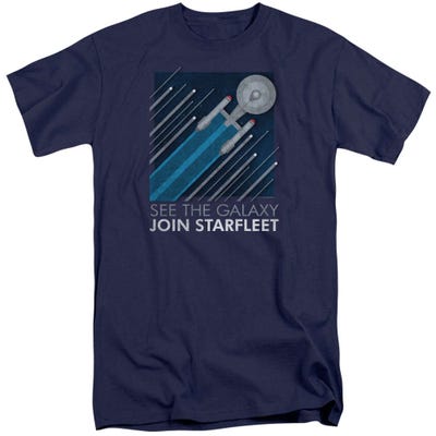 Star Trek Starfleet Recruitment Poster Tall T-Shirt