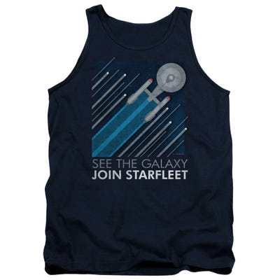 Star Trek Starfleet Recruitment Poster Tank Top