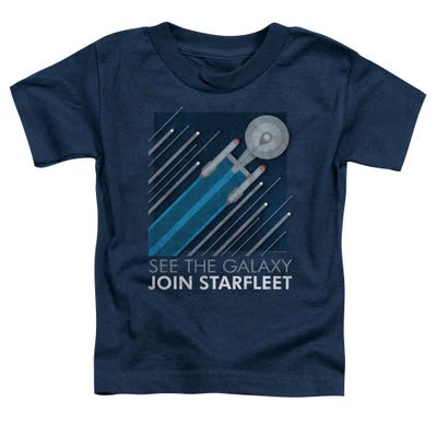 Star Trek Starfleet Recruitment Poster Toddler T-Shirt