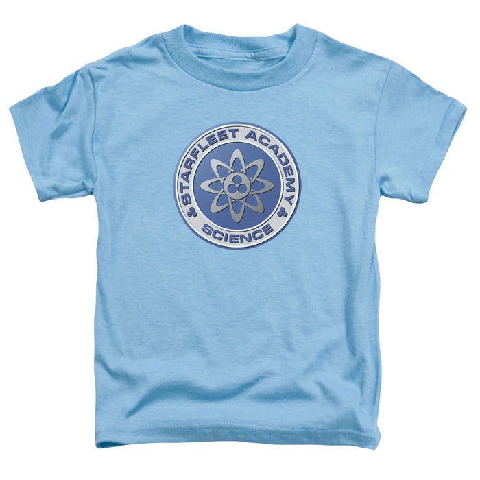 Star Trek Starfleet Science Academy Toddler T-Shirt