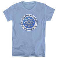 Star Trek Starfleet Science Academy Womens T-Shirt