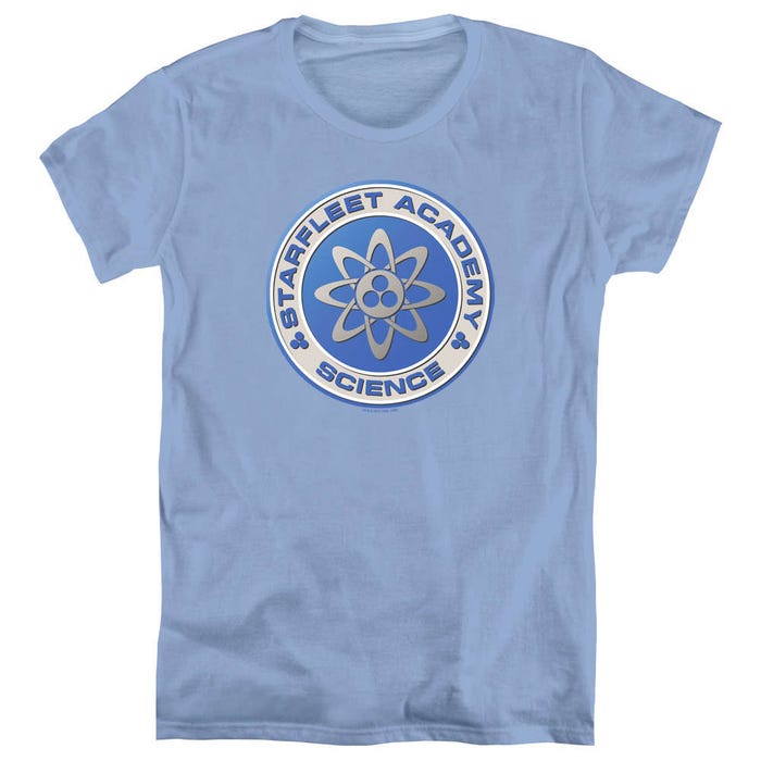 Star Trek Starfleet Science Academy Womens T-Shirt