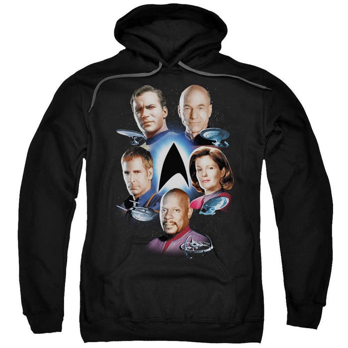 Star Trek Starfleet's Finest Hoodie