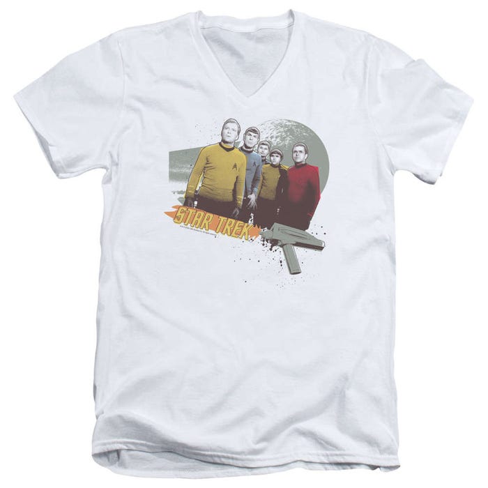 Star Trek Strange New Worlds V-Neck T-Shirt