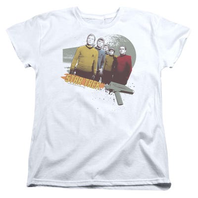 Star Trek Strange New Worlds Womens T-Shirt