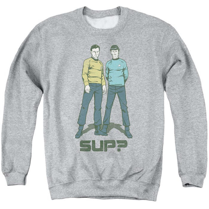 Star Trek Sup Sweatshirt