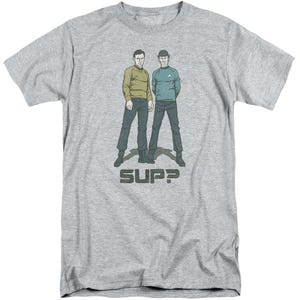 Star Trek Sup Tall T-Shirt