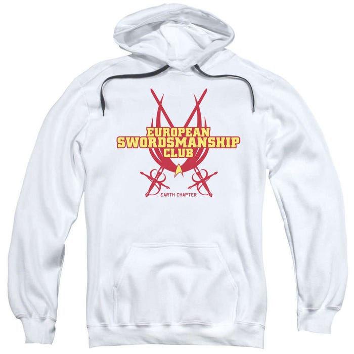 Star Trek Swordsmanship Club Hoodie