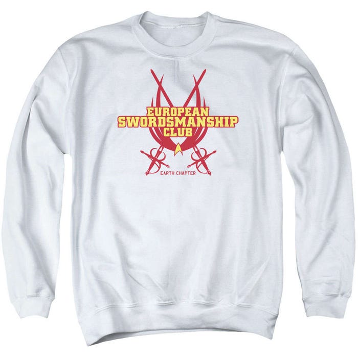 Star Trek Swordsmanship Club Sweatshirt