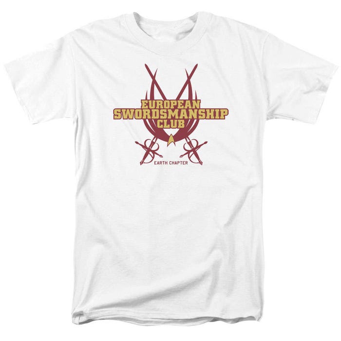 Star Trek Swordsmanship Club T-Shirt