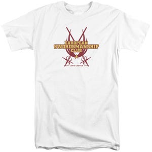 Star Trek Swordsmanship Club Tall T-Shirt