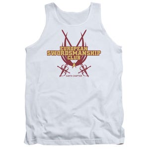 Star Trek Swordsmanship Club Tank Top