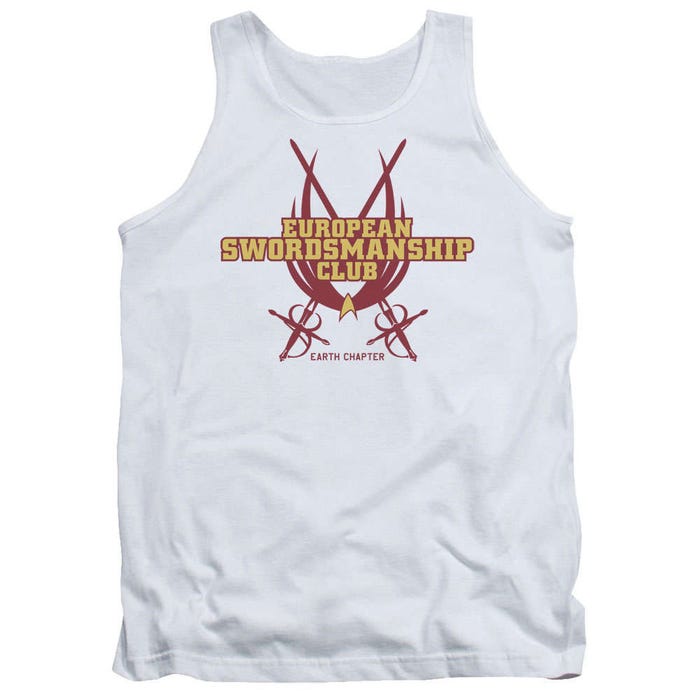 Star Trek Swordsmanship Club Tank Top