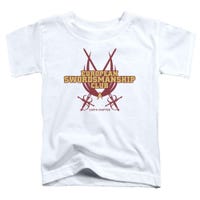 Star Trek Swordsmanship Club Toddler T-Shirt