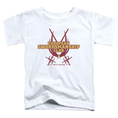 Star Trek Swordsmanship Club Toddler T-Shirt