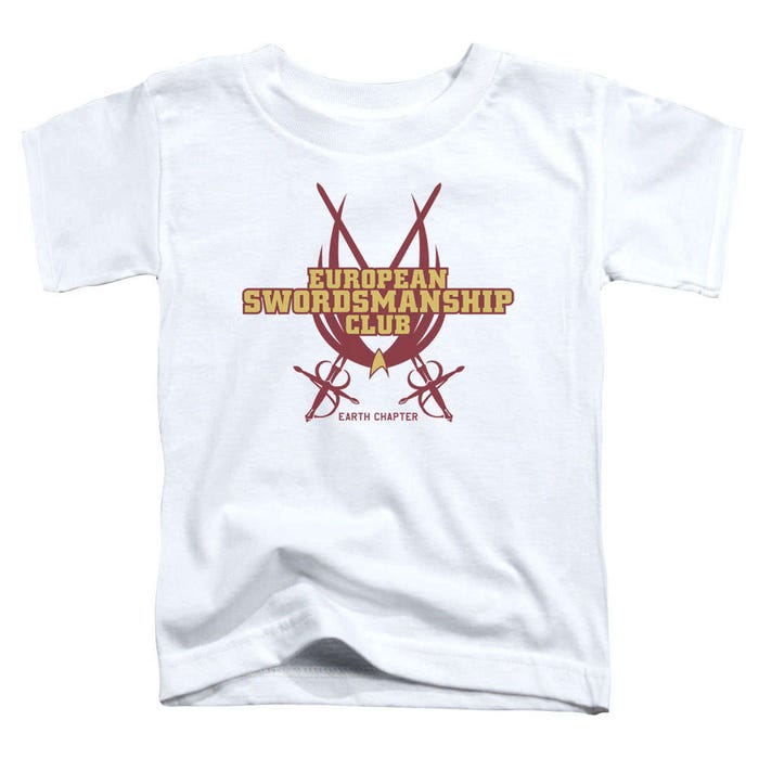 Star Trek Swordsmanship Club Toddler T-Shirt
