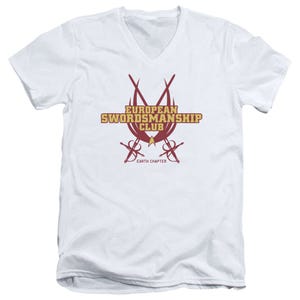 Star Trek Swordsmanship Club V-Neck T-Shirt