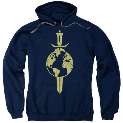 Star Trek Terran Empire Navy Hoodie