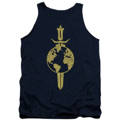 Star Trek Terran Empire Navy Tank Top