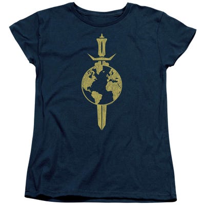 Star Trek Terran Empire Navy Womens T-Shirt