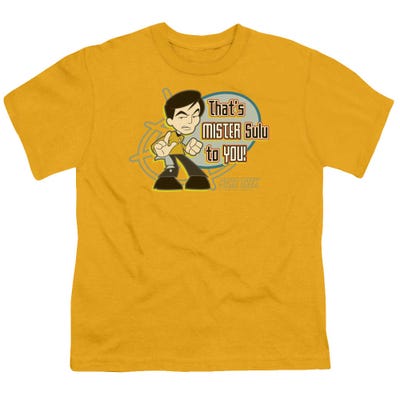 Star Trek That's Mr. Sulu To You Kids T-Shirt