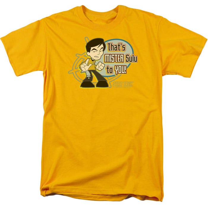 Star Trek That's Mr. Sulu To You T-Shirt