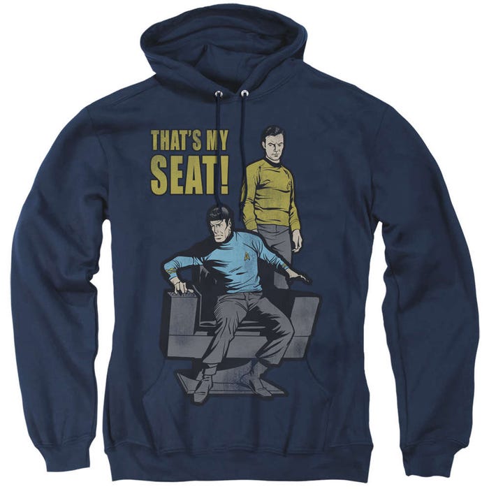 Star Trek That's My Seat Hoodie